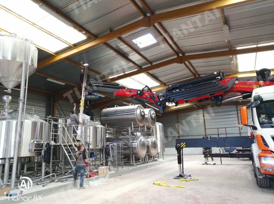 France 40hl beer brewery system